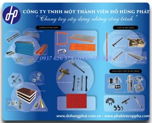 cốp pha và bê tông