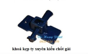 khóa tăng đơ kẹp ty kiểu chốt gài