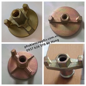 Các loại tán chuồn và ty ren tương ưng