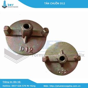 Tán chuồn D12