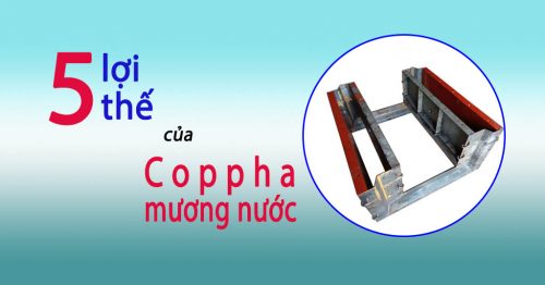 Coppha mương nước