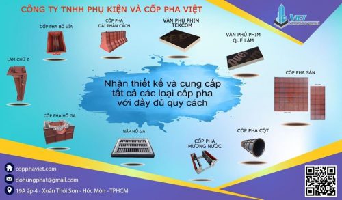 Chuyên cốp pha thép tại TPHCM