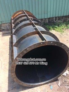 thiết kế cốp pha thép đạt chất lượng