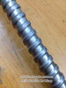 Lợi thế ty ren 17: biên dạng ren thang