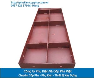 Cốt pha thép định hình