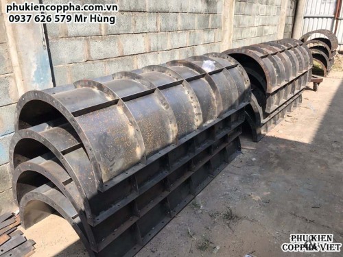 Cốp pha thép tại TPHCM/Cốp pha thép cột tròn
