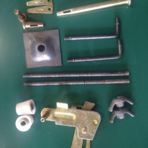 Ty ren cốp pha nhôm và bộ phụ kiện đi kèm
