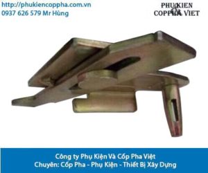 Cùm xà gồ coppha nhôm