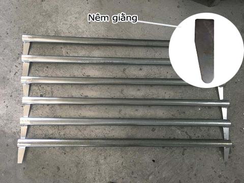 Phụ kiện nêm giằng giàn giáo nêm chống