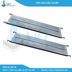 mâm giàn giáo mạ kẽm móc nhỏ