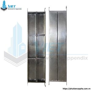 mâm giàn giáo mạ kẽm có khóa an toàn