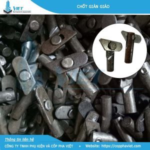 CHỐT GIÀN GIÁO TẠI CPV2