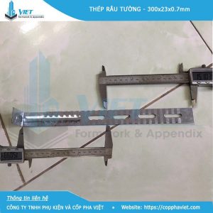 lập là neo tường 300x23x0.7mm