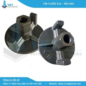 TÁN CHUỒN D16 MÀU ĐEN