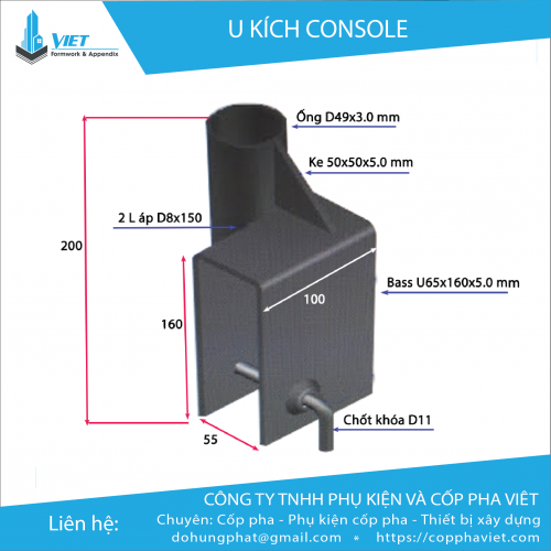 Kích u console