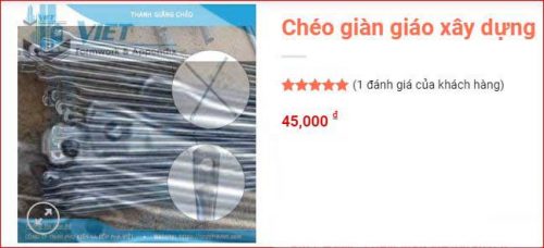 Giá thanh giằng chéo