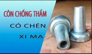 Côn thép chống thấm