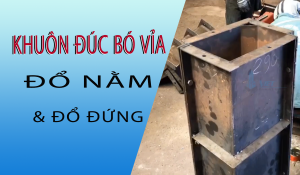 Khuôn đúc bó vỉa