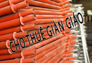 Cho thuê giàn giáo