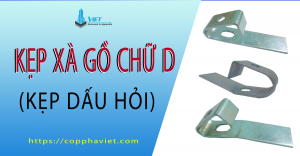 Kẹp xà gồ chữ D