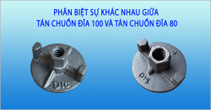 Phân biệt sự khác nhau giữa tán chuồn đĩa 100 và tán chuồn đĩa 80