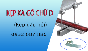 Kẹp xà gồ chữ D