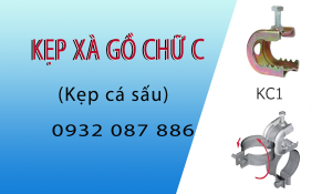 Kẹp xà gồ cá sấu