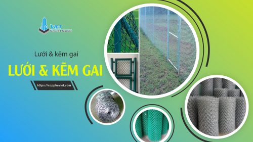 Lưới và kẽm gai