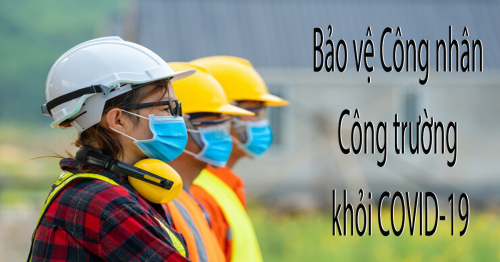 Bảo vệ Công nhân Công trường khỏi COVID-19