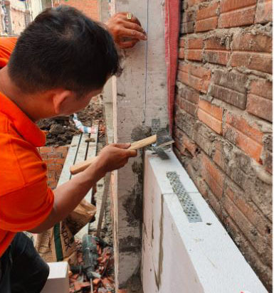 Tiêu chuẩn thi công bass neo tường