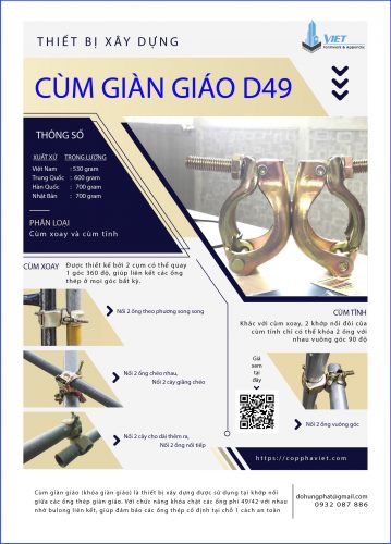 Khóa giáo xây dựng